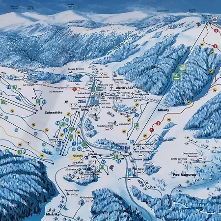 Daire Apartmanovy Dom Kamzik Apt. 16 Donovaly